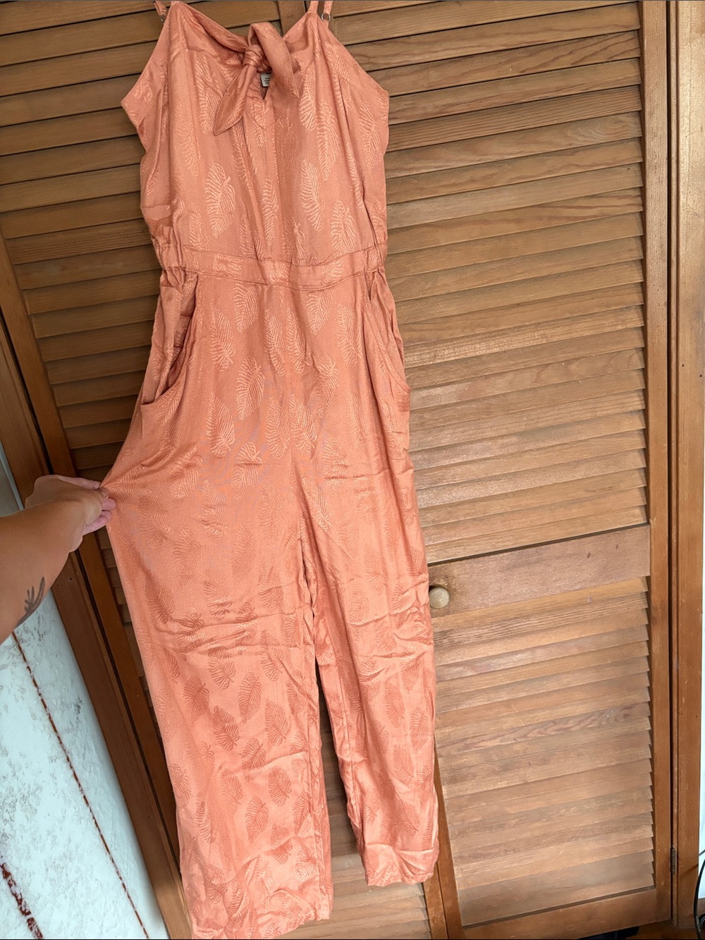 Monstera Leaf Romper
